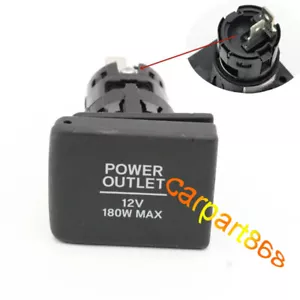 Cigarette Lighter Power Socket Plug Outlet For Honda CRV Civic Accord Crider XRV - Foto 1 di 13
