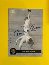 1995 Front Row Premium All-Time Great Series Auto PEE WEE REESE #732/2000