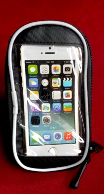 ROSWHEEL Bike Bag 5.5" Touch Screen Smart Phone Cycling Handlebar Bag SHIPS FREE - Image 1 of 4