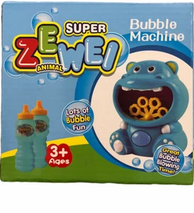 Bubble Machine Super Zewei Animal (3+ages )-New - Picture 1 of 2
