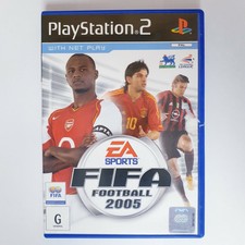 EA FIFA Football 2005 - Sony Playstation 2 PS2 - Free Postage + Manual Soccer