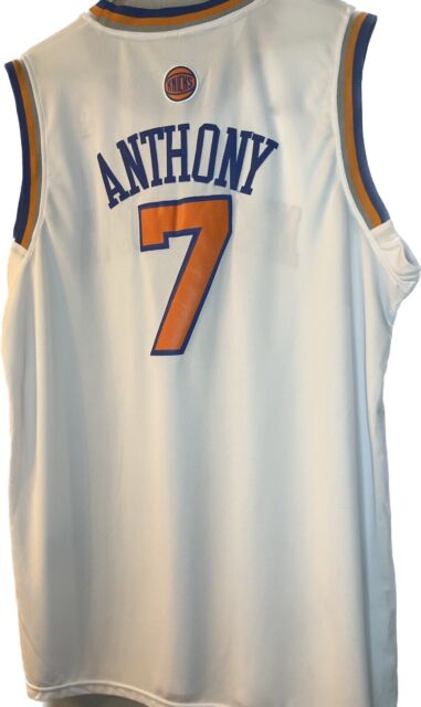 adidas Men's Carmelo Anthony New York Knicks Swingman Jersey - Macy's