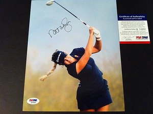 Natalie Gulbis GOLF Signed Auto 8x10 PHOTO PSA/DNA COA - Imagen 1 de 2