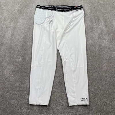 Колготки баскетбольные компрессионные McDavid шестигранные 3/4 бедра и хвост подушечки мужские размер 2XL - Изображение 1 из 4