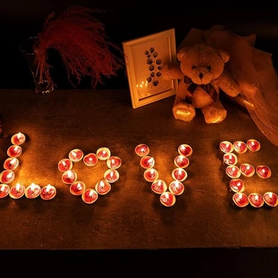 100 Pcs Aluminum Tea Lights Cups, Empty Case Candle Wax Containers, Metal Tea... - Image 1 of 4