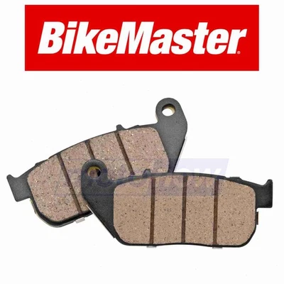 BikeMaster Front Brake Pads for 2009-2013 Kawasaki VN1700 Vulcan 1700 gk — 第 1/4 张图片
