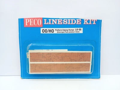 PECO LK-66 Platform Edging Ramps - OO - New & Sealed (wear to packaging) - Image 1 of 4