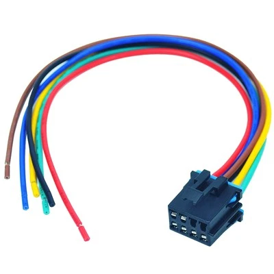SMART REPAIRBOY AC Heater Climate Fan Speed Control Connector Wiring Harness for Chevy Silverado