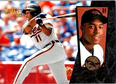 1995 Select #18 Jeffrey Hammonds - Image 1 of 2