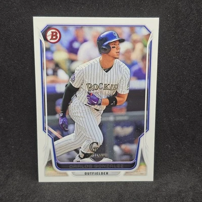 Bowman 2014 - Carlos González #56 Foto 1 de 2