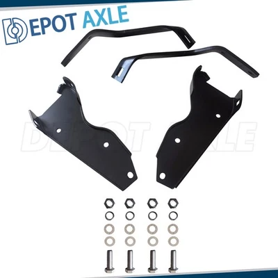 Bumper Brackets Rear For 1964 1965-1979 Ford F-100 F-250 F-350 Pickup 2wd / 4wd Foto 1 de 4