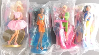 McDonald's Happy Meal Toys 1994: "Barbie" and Friends - Lote de 4 de colección Foto 1 de 4