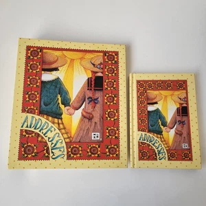 Mary Engelbreit Address Album Book Set Sunflowers Friends Art Me Ink Unused NOS - Picture 1 of 15