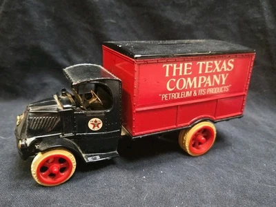 Texaco 1925 Mack Bulldog Lubricant Truck Ertl Diecast Bank 9040VO - Vintage NOS - Image 1 of 4