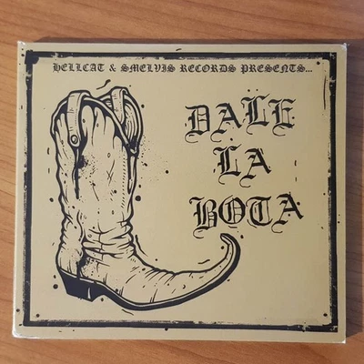 VARIOUS Smelvis/Hellcat - Dale La Bota DIGI VG/VG+(CD) - Bild 1 von 4