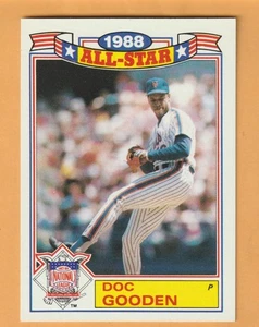 Dwight Doc Gooden New York Mets 1989 Topps Glossy All-Stars #21 - Picture 1 of 2