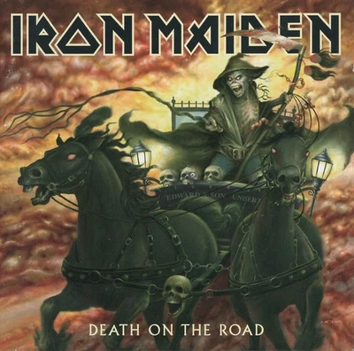 Iron Maiden – Death On The Road (2xCD, 2005) - Bild 1 von 4