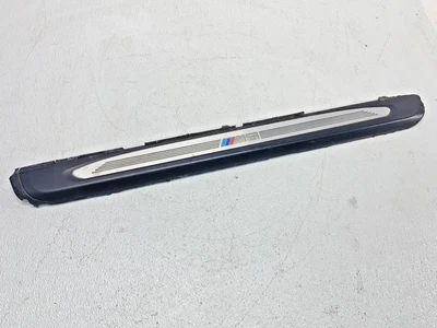 04-10 BMW E63 E64 M6 lado izquierdo del conductor iluminado puerta alféizar moldura OEM✅ Foto 1 de 4