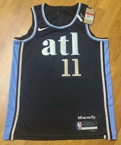 $ 120 Nike Trae Young #11 Atlanta Hawks NBA City Edition Trikot Herren Große 48 Neu mit Etikett - Bild 1 von 4