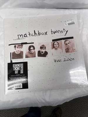 Matchbox Twenty - Live 2001 RSD BF 2025 - Изображение 1 из 2