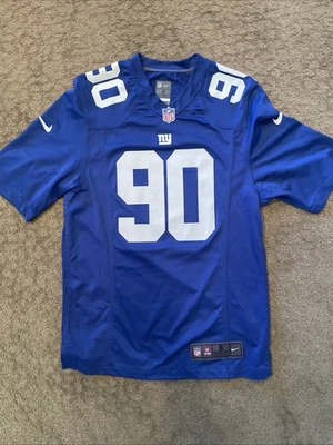 Jason Pierre-Paul 球衣 90 Nike NFL 现场球员 尺寸 成人 小号...无空!! — 第 1/4 张图片