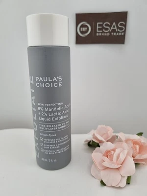PAULA'S CHOICE 1 x Paula´s Choice Skin Perfecting Exfoliate 6% Mandalic + 2% Lactic 88 ml NEU