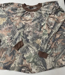 Liberty Camo Shirt 3XL Long Sleeve Advantage Timber Camo - Picture 1 of 11