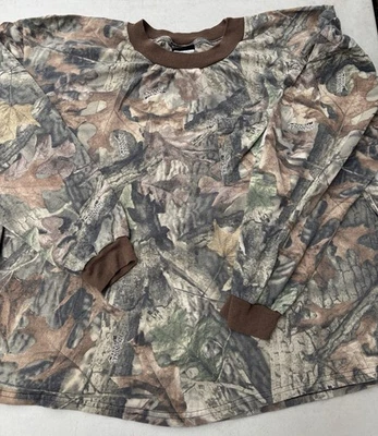 Liberty Camo Shirt 3XL Long Sleeve Advantage Timber Camo - Image 1 of 4