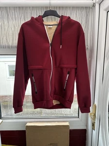 MAIGETU UNISEX HOODIE rot / burgund in Größe M Größe siehe Fotos TOP - Bild 1 von 11