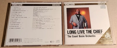 Count Basie Orchestra – Long Live The Chief   -  Japan  CD    -  (JGD1301) - Bild 1 von 2
