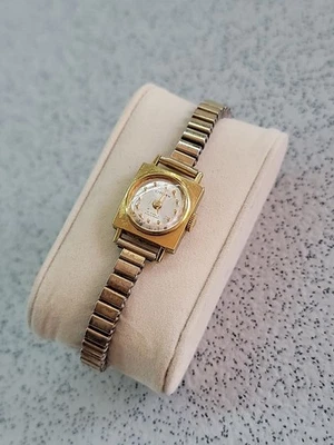 Reloj Citizen 19 Joyas Vintage Mujer Pequeño No Funciona Cuadrado Mecánico Foto 1 de 4