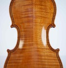 Very old nice 4/4 violin violon viola Geige Bratsche labeled Georges Chanot