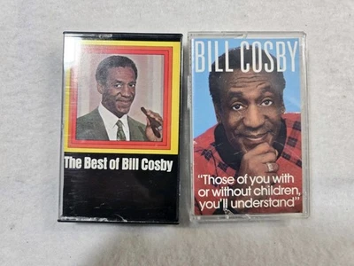 Lot Of 2 Those of You With or Without Children Bill Cosby Cassette Tape Best Of  Foto 1 de 4