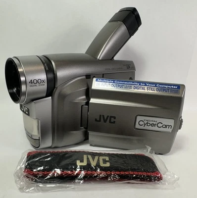 JVC GR-DVF31U Mini DV Camcorder Digital Cybercam UNTESTED FOR PARTS OR REPEIR - Image 1 of 4