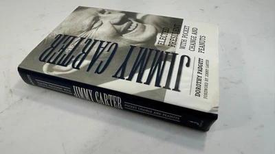 Jimmy Carter Elected President with Pocket Change and Peanuts-Signed & Inscribed - Image 1 of 4