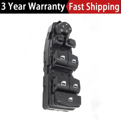 Interruptor ventana delantera izquierda bmw m6 650i 550i 550i gt m5 640i 535i 535d 528i x3 Foto 1 de 4