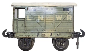 1920's Carette for Bassett-Lowke 0-gauge LNWR Tin Lithographed Freight Cart - Picture 1 of 4