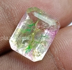 Loose 7.90 Ct Emerald Cut Natural Emerald – Green Gemstone – EGL Certified 5ART - Picture 1 of 8