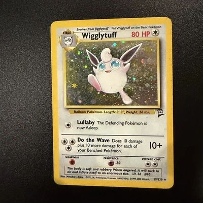 Wigglytuff 019/130 Base Set 2 Holo - Image 1 of 4