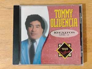 Tommy Olvencia Music CD - Oro Salsero: 10 Existos Volume 2 [FAIR CD] Salsa Music - Picture 1 of 7