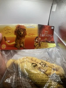 Disney The Lion King Simba Dog Halloween Costume Size Large - Picture 1 of 5