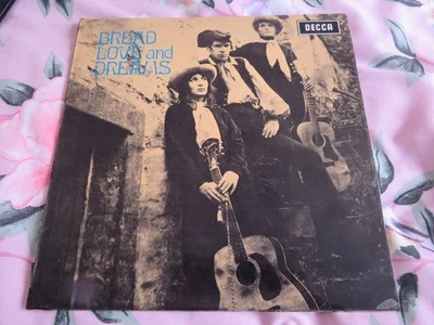 BREAD, LOVE AND DREAMS - BREAD, LOVE AND DREAMS - DECCA - [UK] (EX+/EX) - Image 1 of 4