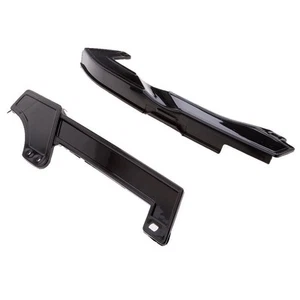 1 Set Black Plastic Motorcycle Chain Guard Cover Casing for Yamaha PW80 PY80 - Picture 1 of 5