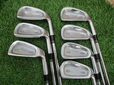 Miura CB-3001 Iron Set 5I Re-shaft Used Slightly Damaged C Flex 7pcs - Image 1 of 4