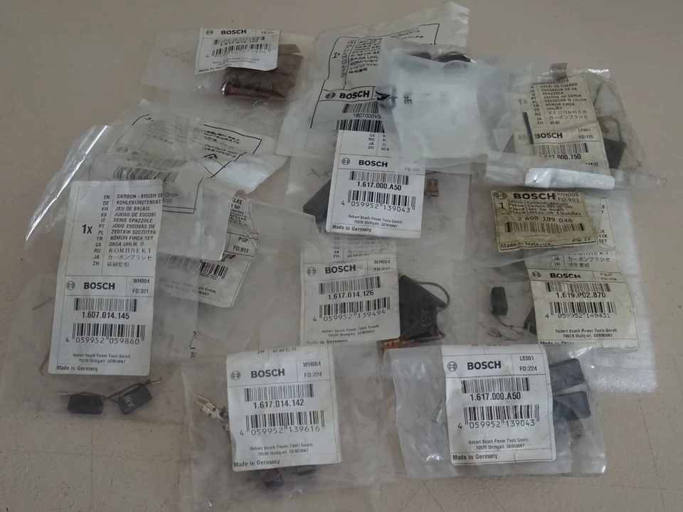 BOSCH 2.609.199.190 jeu de capuchons de balais - Image 1 of 1