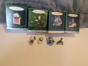 Hallmark Keepsake Minis - Animales y Regalos - Lote de 4 - Imagen 1 de 7