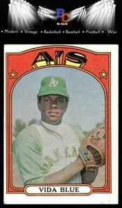 1972 Topps #169 Vida Blue - Picture 1 of 2