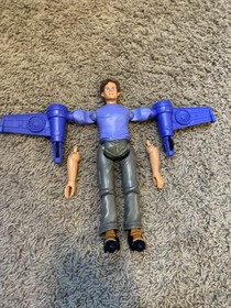 LEGO Galidor Nicholas Nick Bluetooth Deluxe Set 8313 2002 No Missles DD
