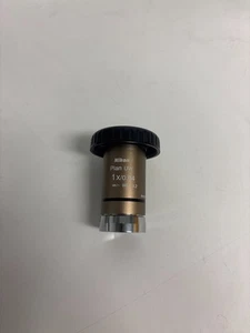 Nikon Plan UW 1X Objective - Picture 1 of 3