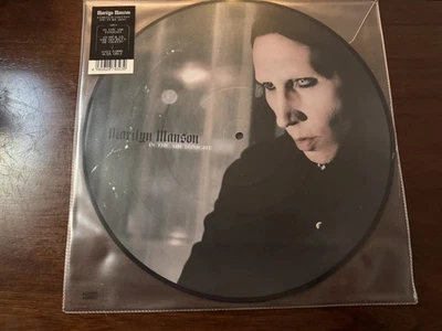 Marilyn Manson - In The Air Tonight Picture Disc Vinyl-IN HAND Foto 1 de 3